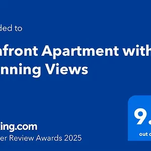 Seafront With Stunning Views Apartment